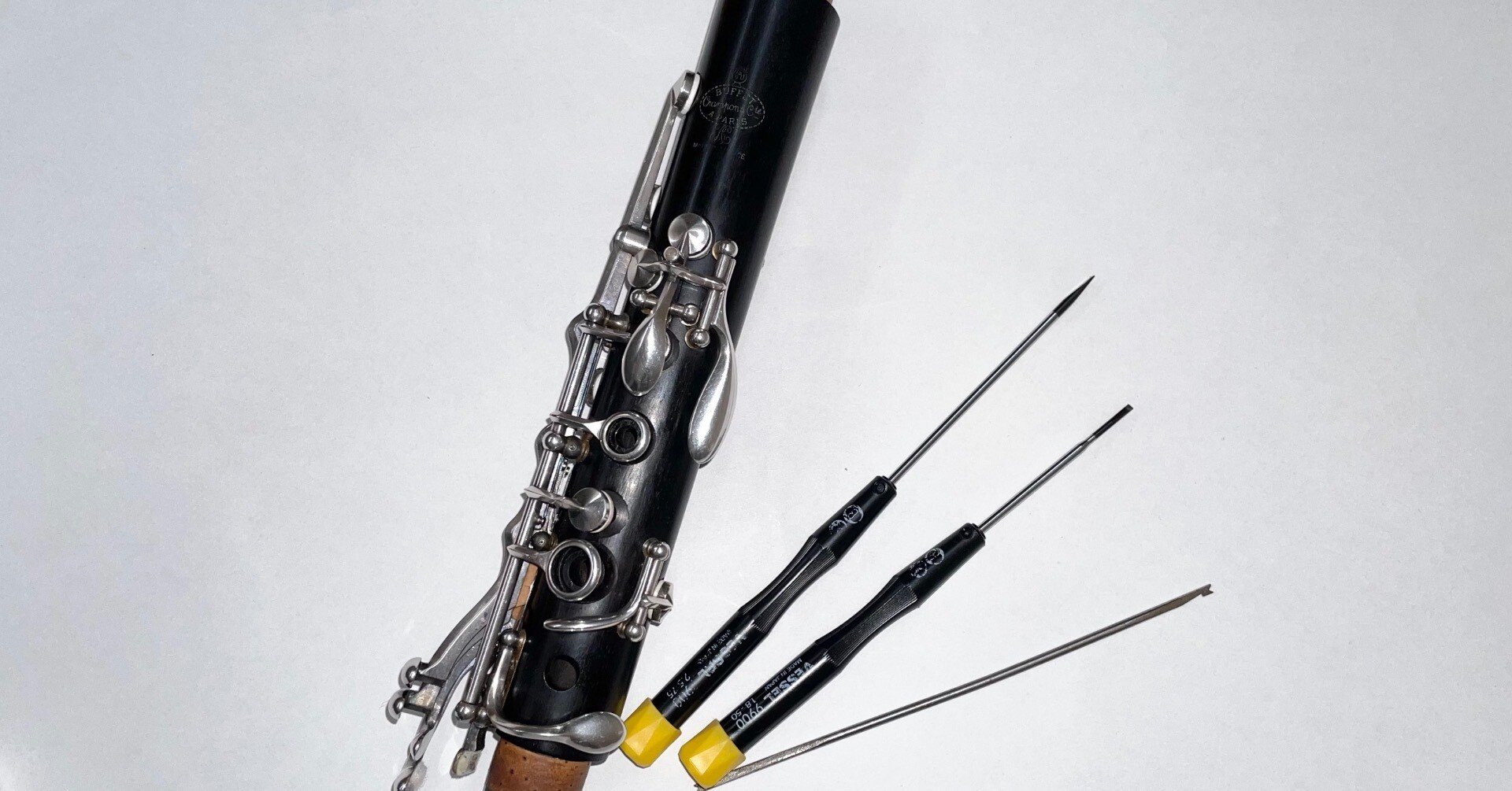 解説】初心者向けクラリネット分解・組み立て方法解説【管楽器リペア