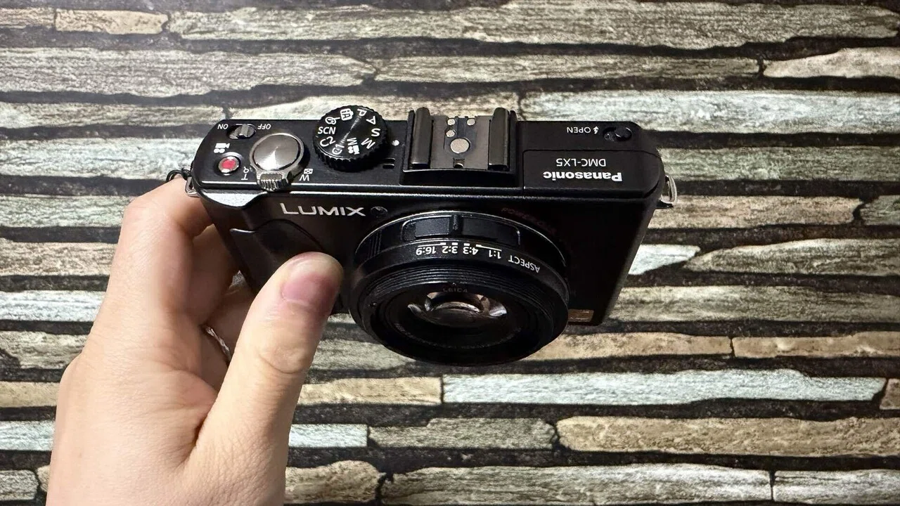 オールドコンデジブーム（マイブーム）は続く。【LUMIX・LX5】ccd
