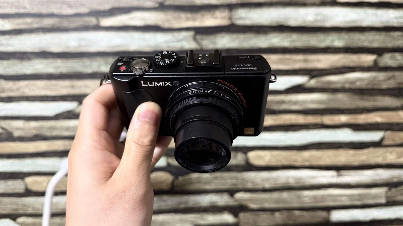 オールドコンデジブーム（マイブーム）は続く。【LUMIX・LX5】ccd