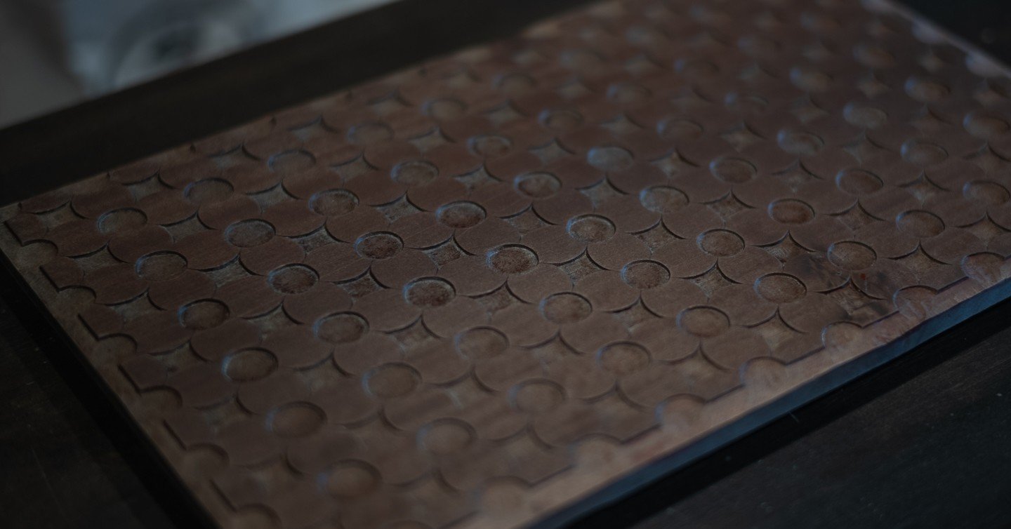 唐長さんとのモノづくり#3 南蛮七宝文様Ver,1｜senpukuya5