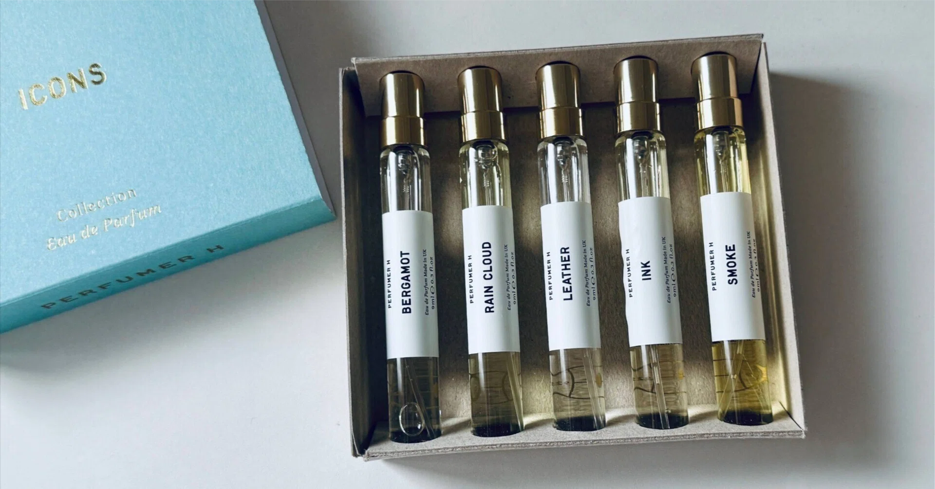 Perfumer H | Smoke。煙の向こうに広がる静寂｜kaz-san