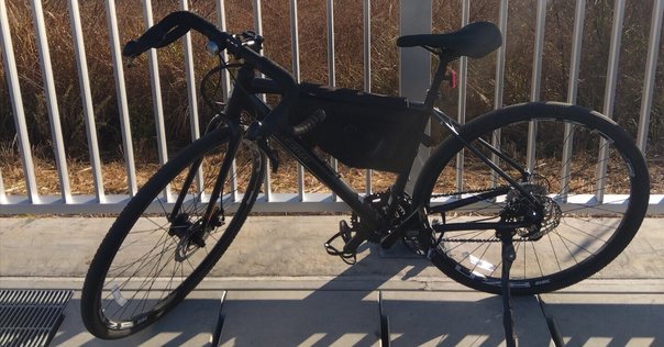 今日の無印良品26型アルミ自転車。｜YANS