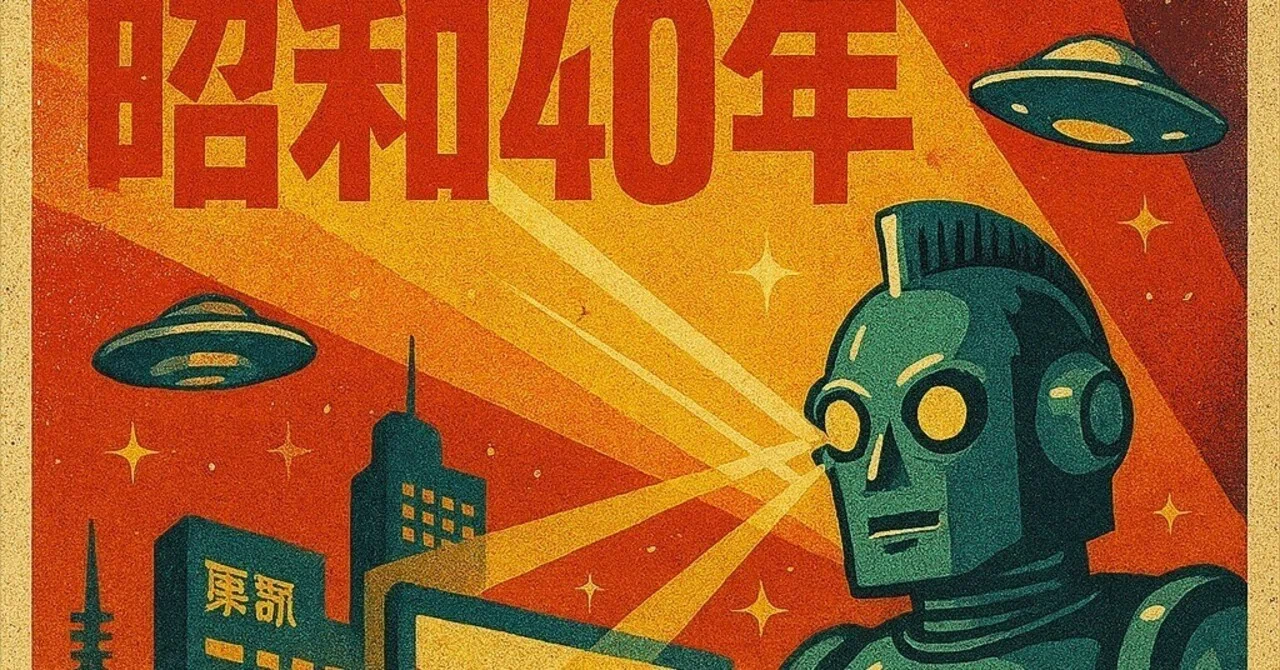 昭和40年（1965年）の振り返り｜ちもちも