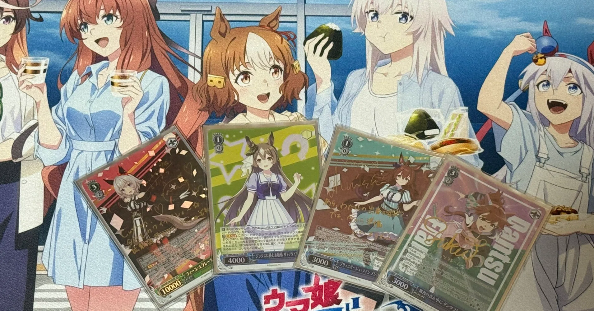 WGP2025仙台ネオス4位ウマ娘とストブ宝ウマ娘について|TAKA WGP2025仙台ネオス4位ウマ娘とストブ宝ウマ娘について|TAKA