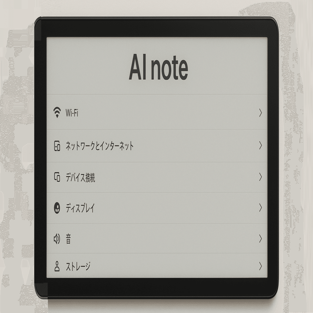 Bigme B7はなぜ「AI note」なのか？Iflytek AI noteとの比較から見える