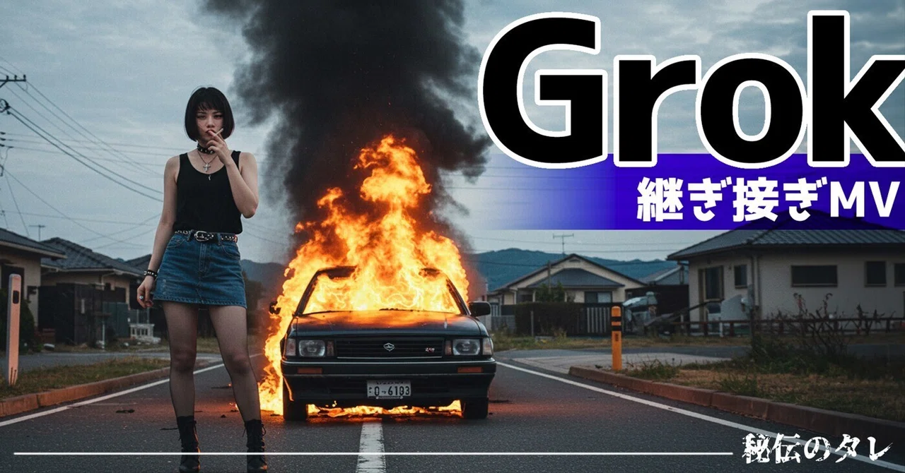 【Grok】 その名はGrok！ 【MV】｜此糸 -cocoito-