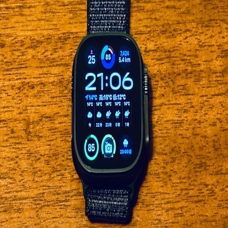 Apple Watch Ultra Cellular  バッテリー99% バッテリーの持ちがウルトラすぎる！：Apple Watch Ultra 3｜だんごさん