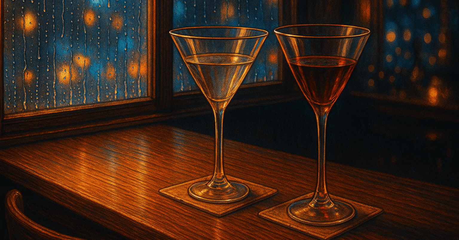 クラシック・マティーニの底に沈むもの｜Nuit et Verre｜カクテル短編の夜
