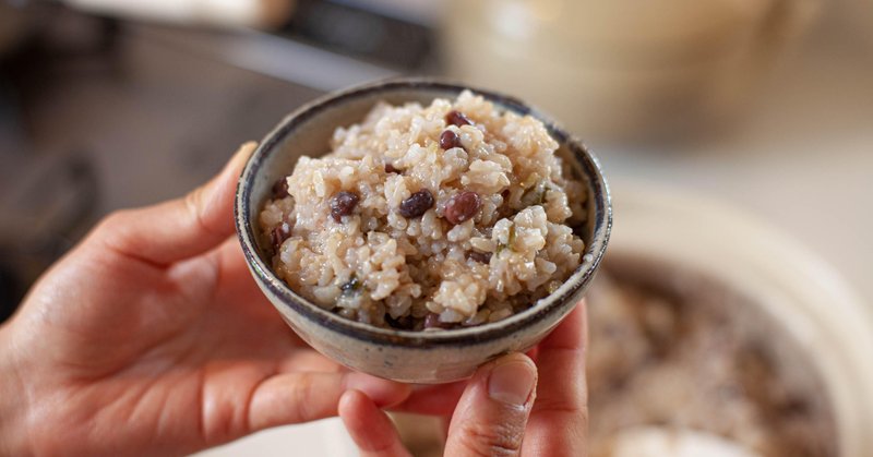 食養生コラム 満月の日は小豆ごはんを食べよう Megumi Sekine 関根 愛 Note