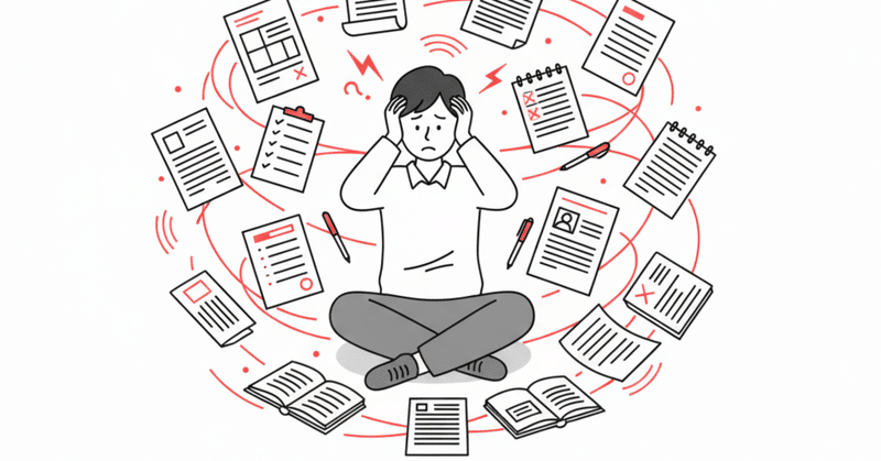 【自己理解の拒否】「職務経歴書作成」があなたの「心の平穏」を壊す５つの理由