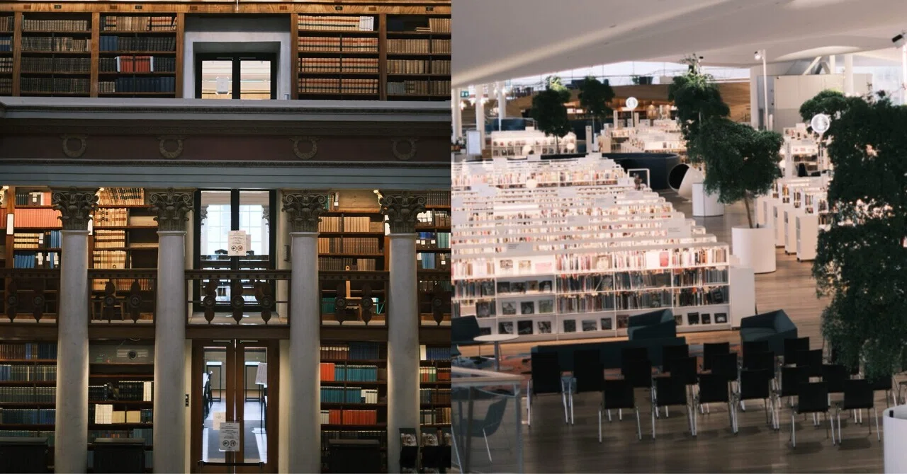 ヘルシンキ中央図書館（Oodi）と国立図書館【2025年9月北欧ひとり旅