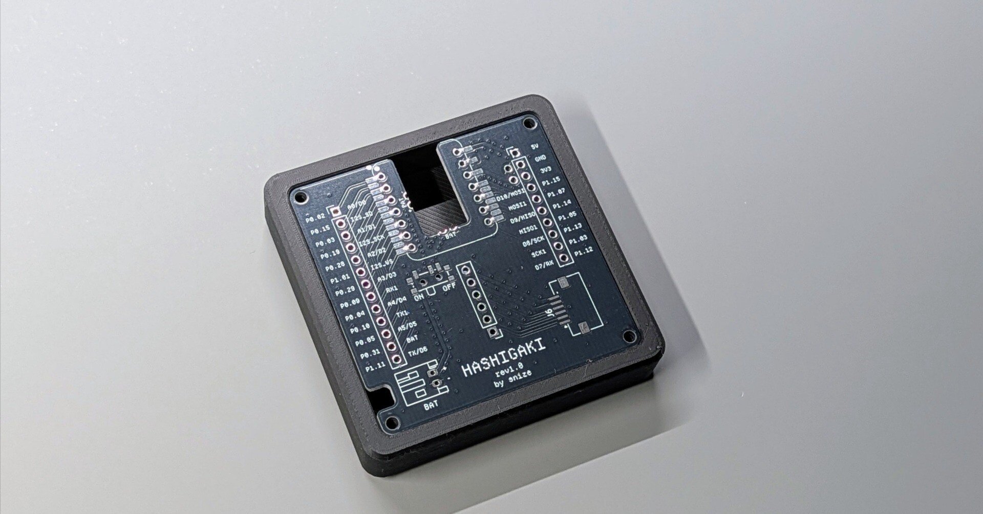 HASHIGAKI 注意事項｜snize