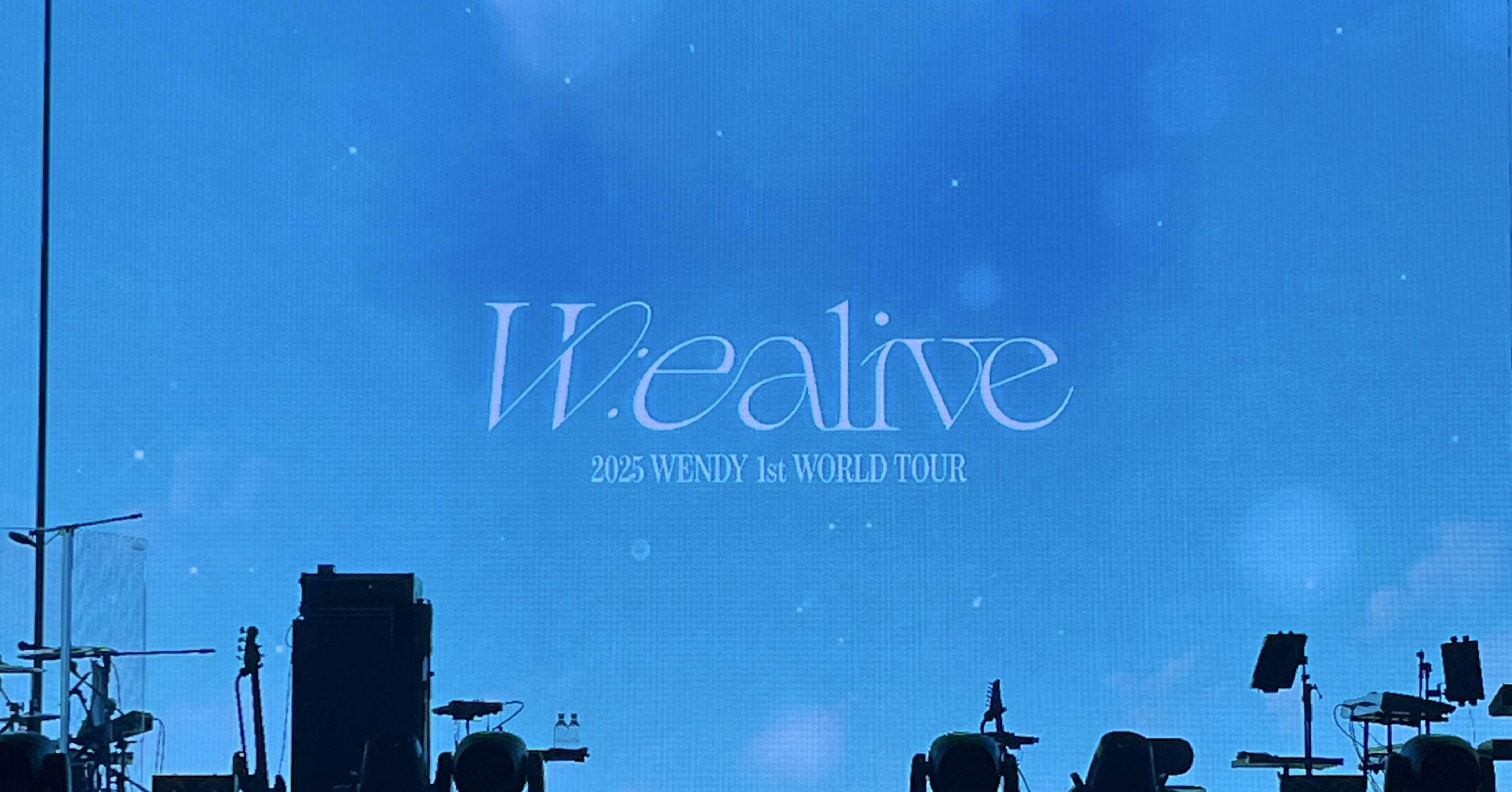 ウェンディさんに会えて泣いた二日間💙🩵🤍】 