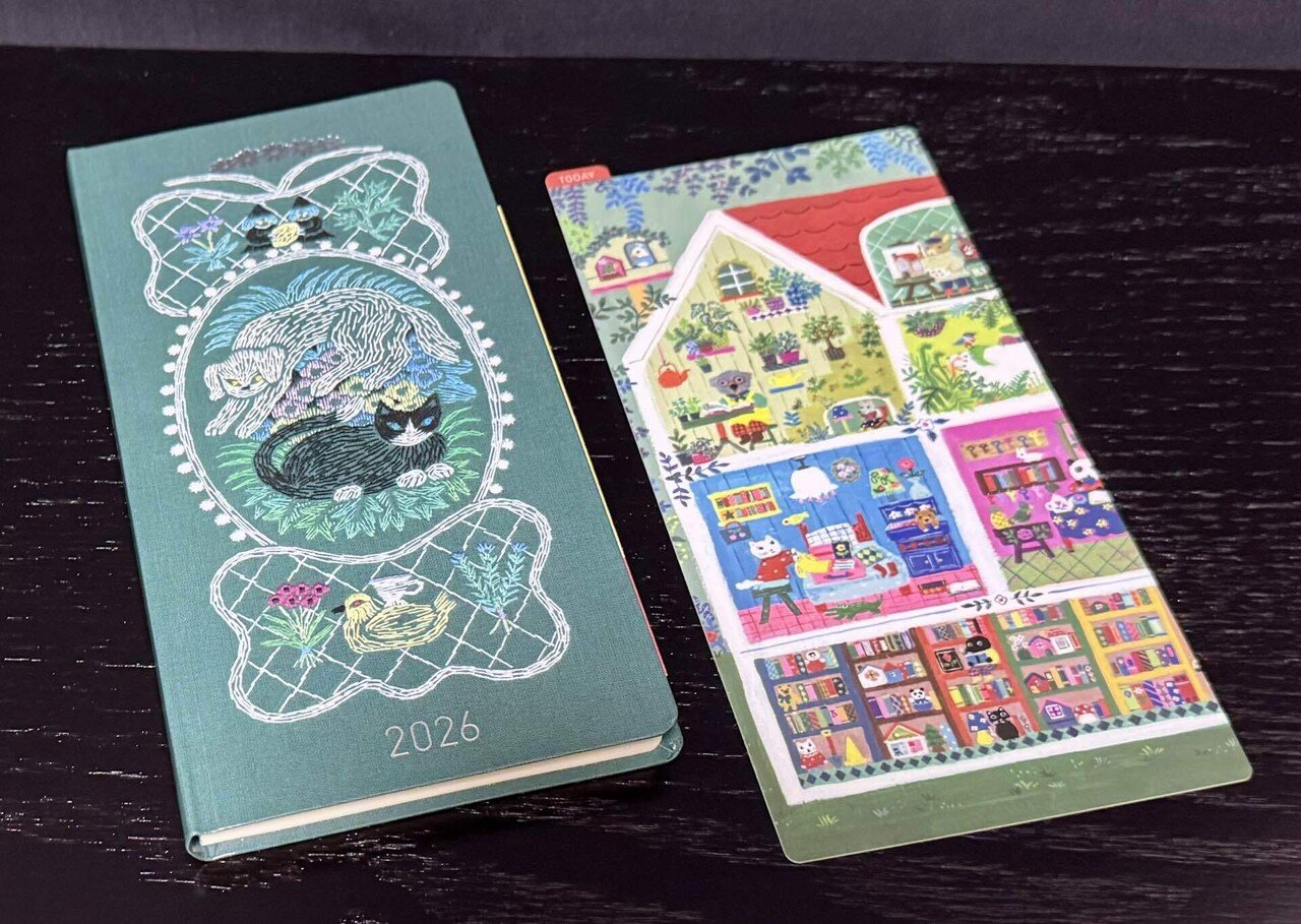 2026年版ほぼ日手帳『weeks』が届きました😊｜Kodemari