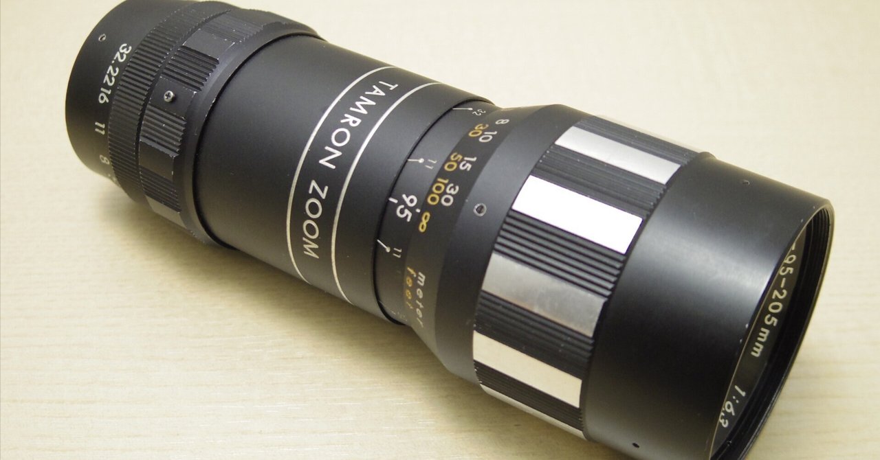 TAMRON 95-205 鏡筒再利用｜mitznori