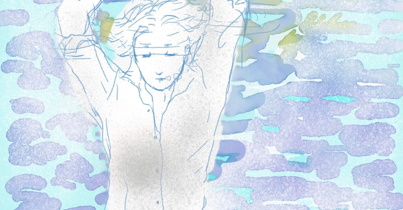 Surrendering to the Flow of the River｜yahiro