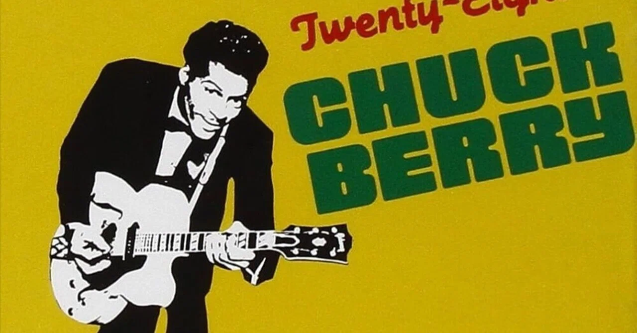 Chuck Berry『The Great Twenty-Eight』(1982)｜或る歴史と或る耳と
