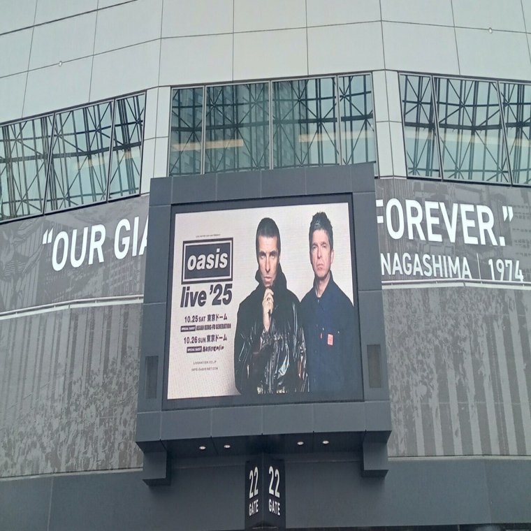 【東京ドーム会場限定】oasis メモリアルチケット&クリアファイル oasislive25 東京ドーム会場では対象のCD/レコード購入者に先着で