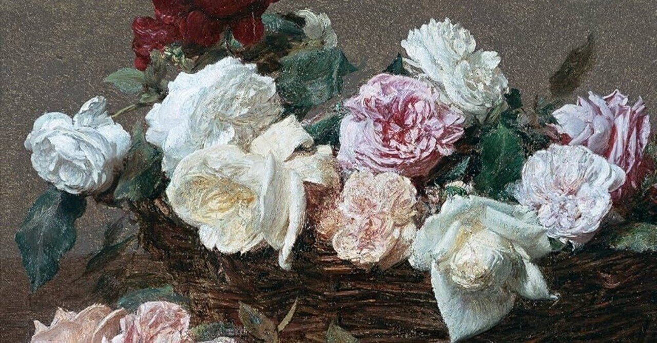 New Order『Power, Corruption& Lies』(1983)｜或る歴史と或る耳と