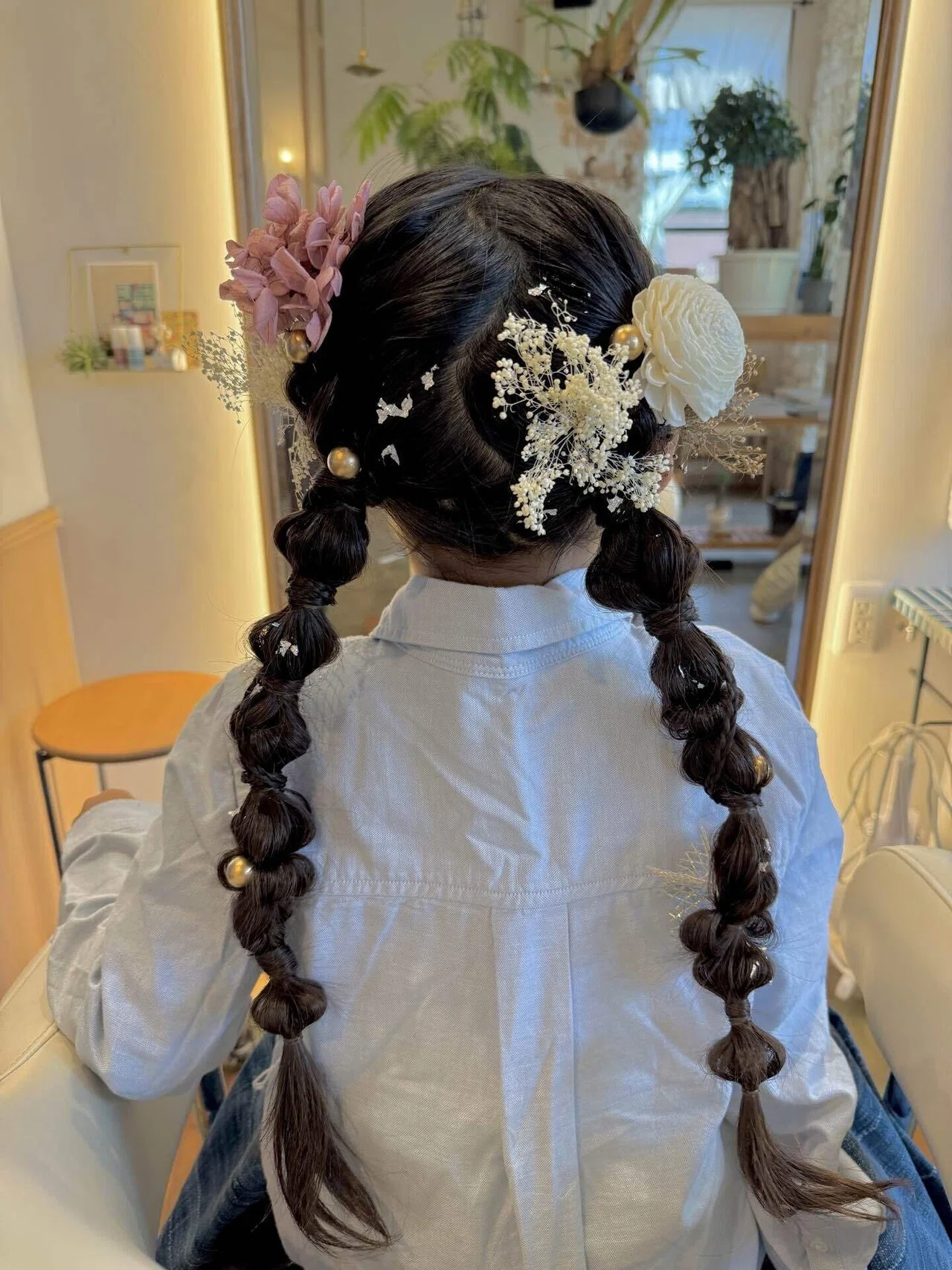七五三ヘアセット｜RiA hair design
