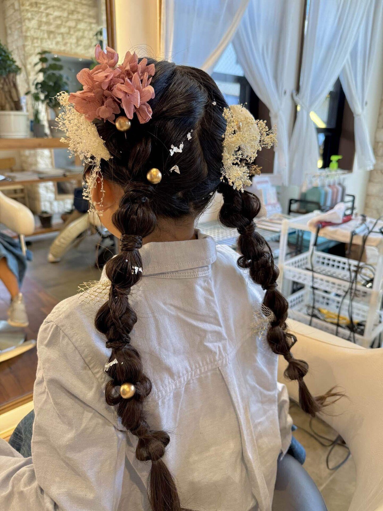 七五三ヘアセット｜RiA hair design