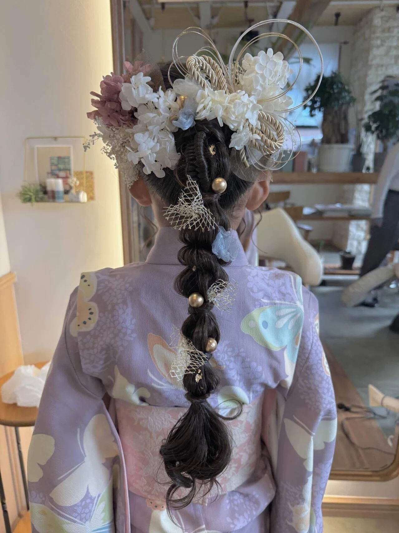 七五三ヘアセット｜RiA hair design