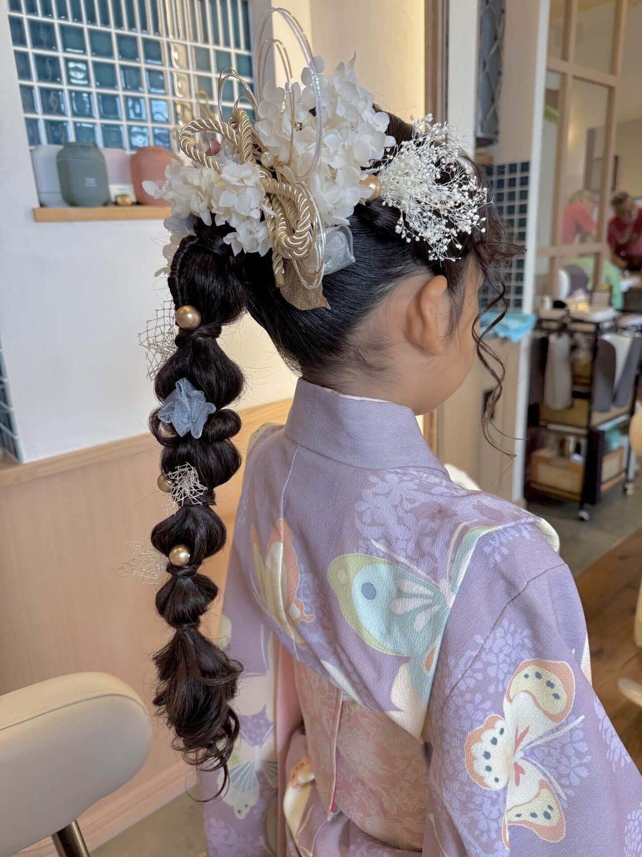 七五三ヘアセット｜RiA hair design