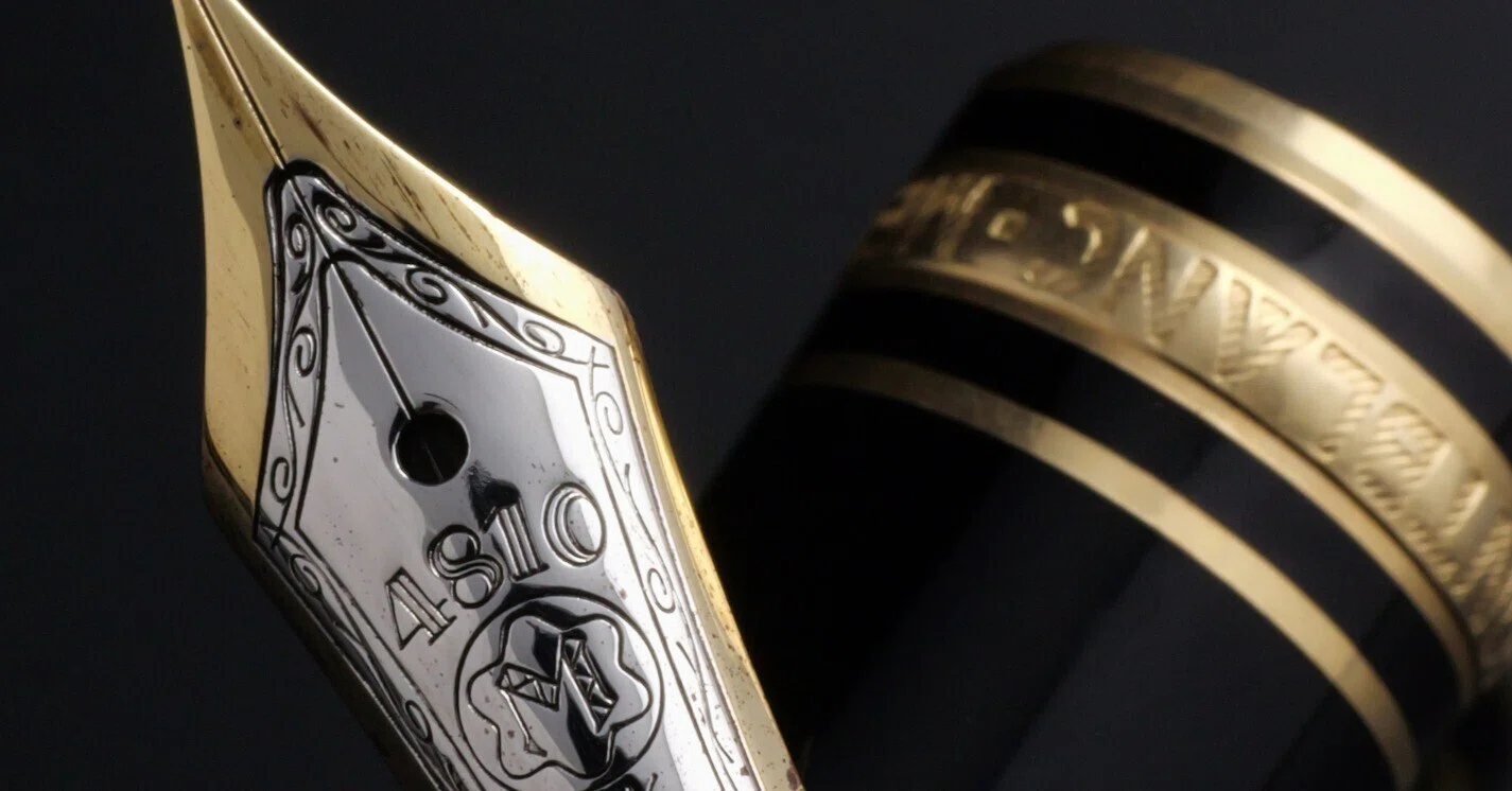 憧れの筆跡：Montblanc Meisterstück #144｜Hideo Takehara