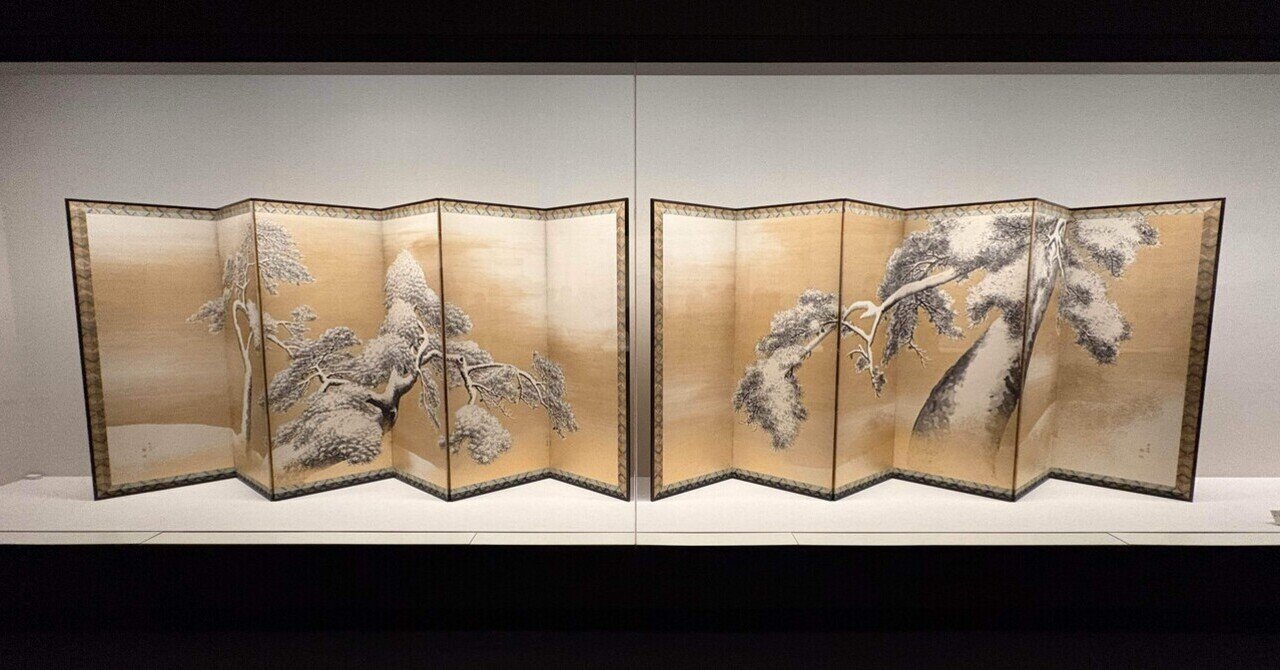 国宝「雪松図屏風」：円山応挙の写実革命と三井家パトロネージュが生ん