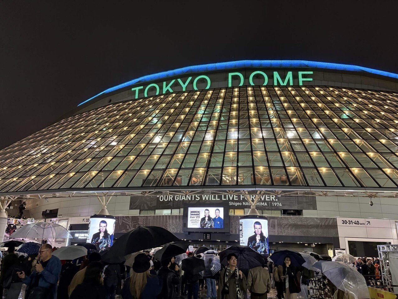 OASIS オアシス DEFINITIVE TOKYO DOME 2025 LH Oasis オアシス/Tokyo