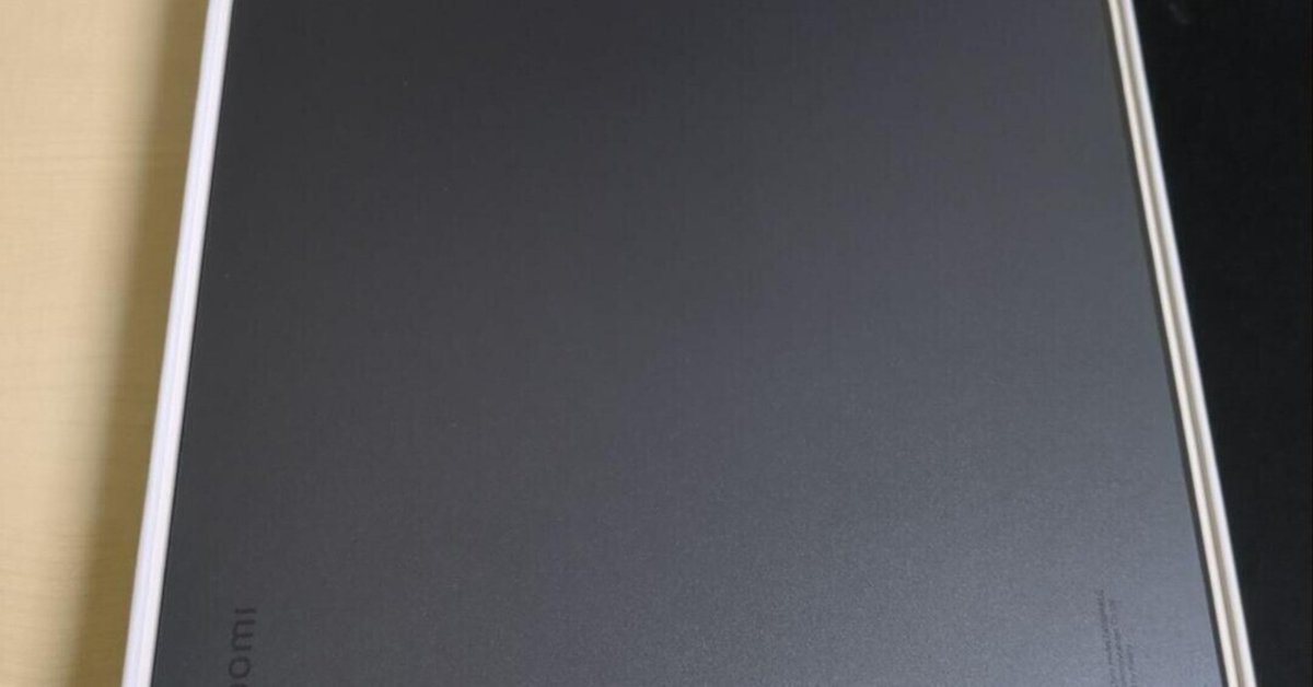 本日見つけた掘り出しモン!】国内版Xiaomi Pad 6s Pro 12.4 8GB