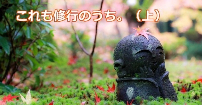 これも修行のうち 上 小麦 Note