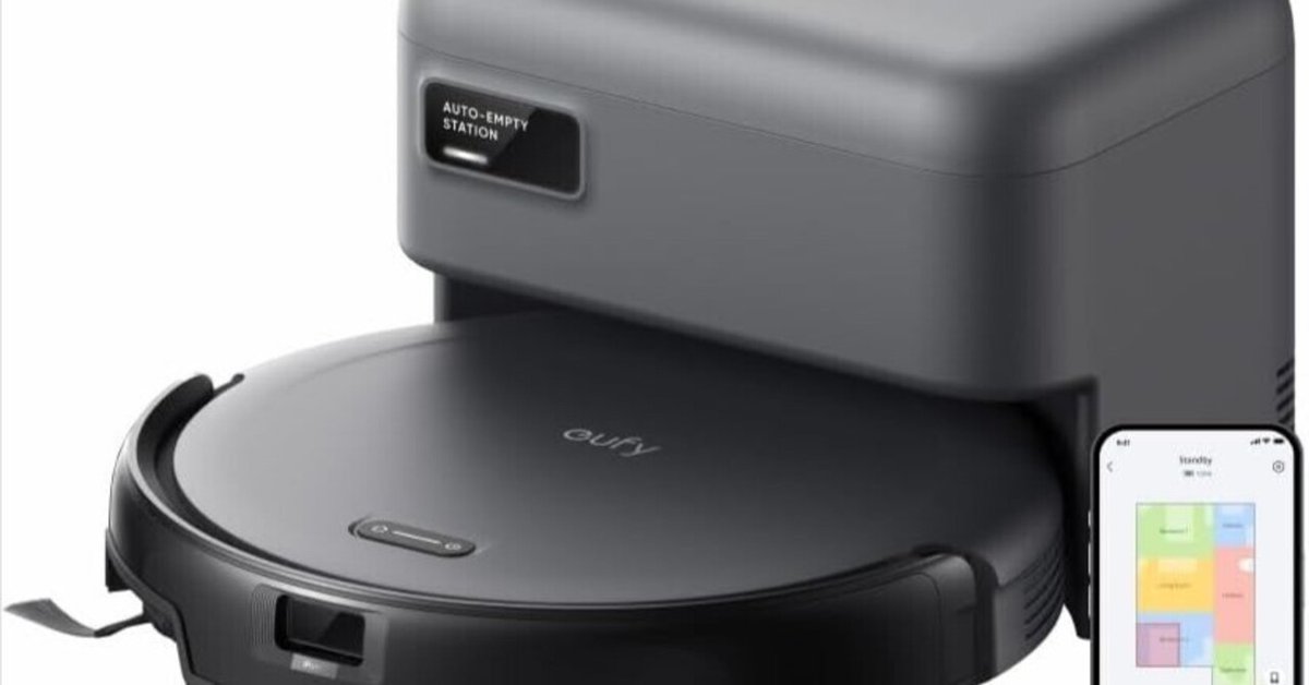ロボット掃除機 Eufy Robot Vacuum Auto-Empty C10 Eufy Robot Vacuum