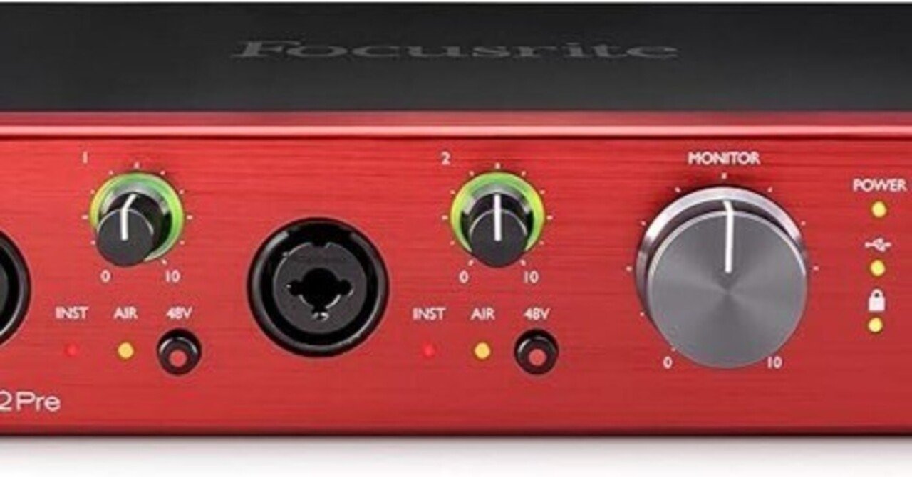 TASCAM オーディオインターフェース TASCAM Series 102i SERIES102i