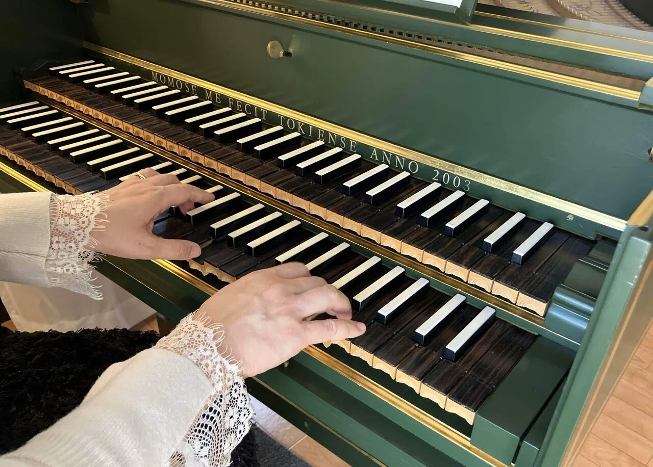 Harpsichord 1-Day Experience Report: With Piano Teachers｜Mamiko