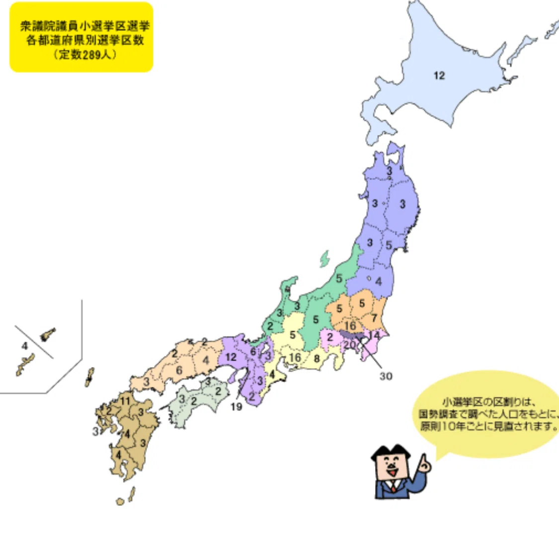 #雑談 #「小選挙区比例代表並立制」とは？｜熱帯アジア旅編