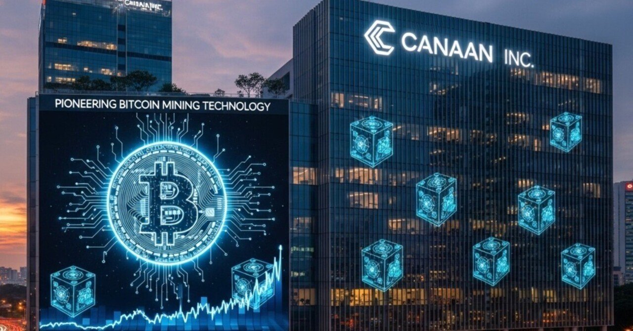 Canaan Inc. (CAN) の銘柄分析：ビットコイン銘柄そうだけど、それだけでもなさそう｜まっさん＠AIドリブン投資(US株)・経理マン