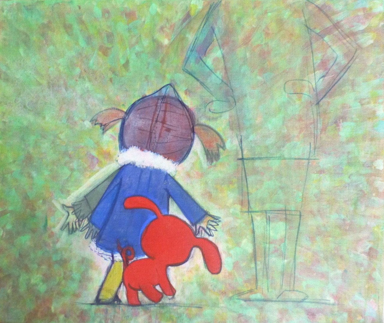 ミトン の 途中 湿度100 Note