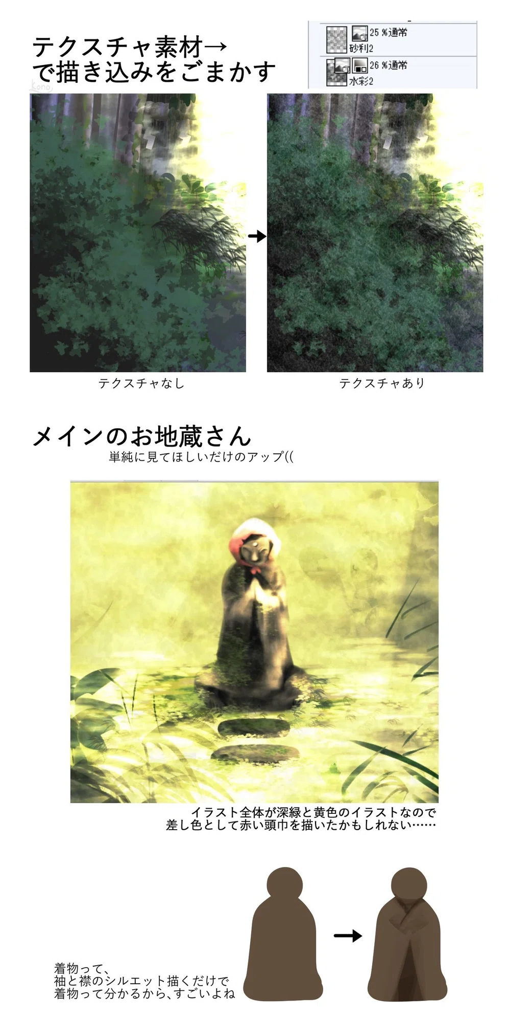 背景ワンドロ 木漏れ日 の描き方 背景イラスト配布中 コノハ Note 背景ワンドロ 木漏れ日 の描き方 背景イラスト配布中 コノハ Note
