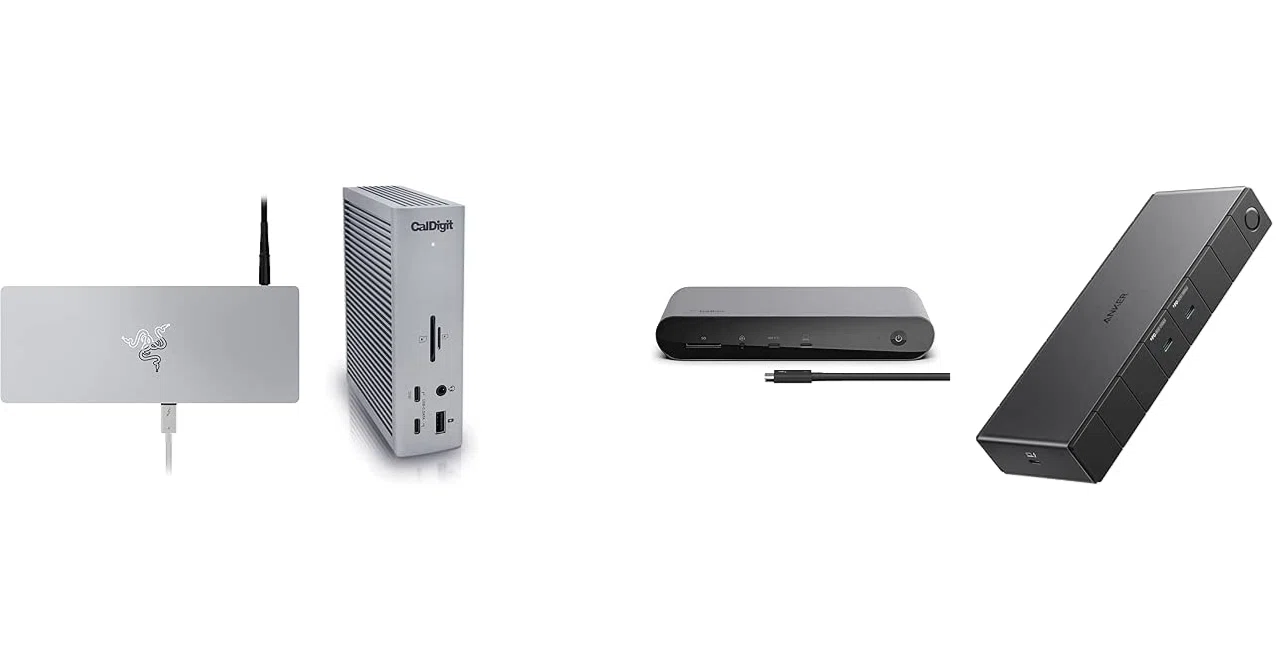 決定版】 ドッキングステーション (Thunderbolt 4) おしゃれ 