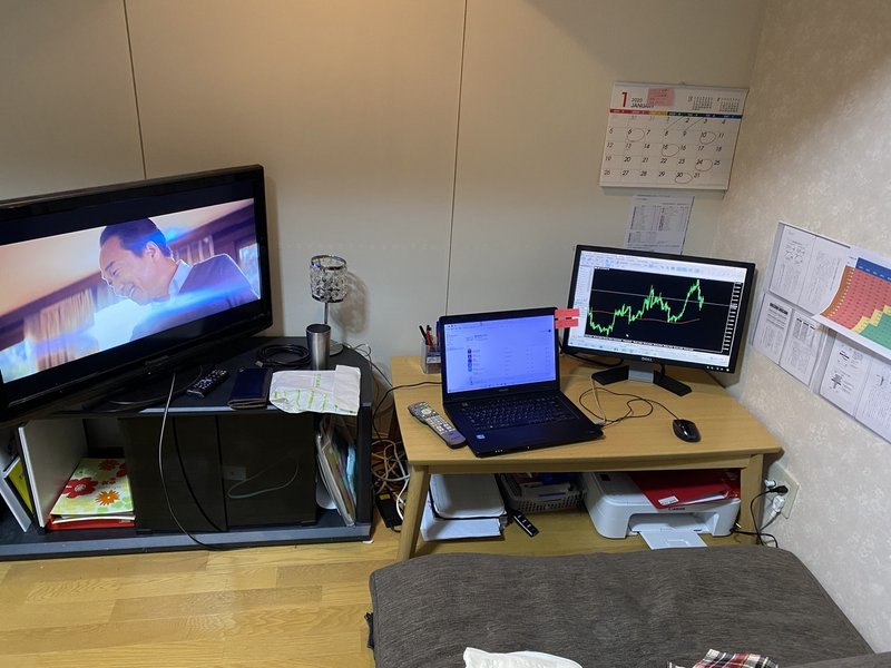 トレードルーム改良ver3 兼業fxトレーダー Kingokin キンゴキン Note