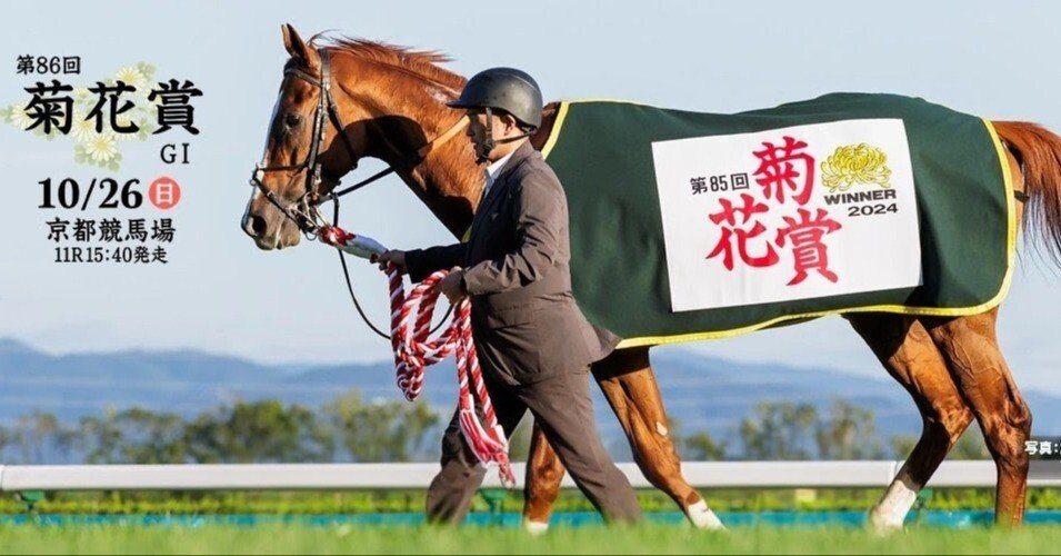 第86回菊花賞 G1戦略｜万萬☆Chan