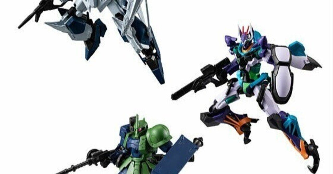 本日見つけた掘り出し物】全7種フルコンプ確定！GフレームFA 09