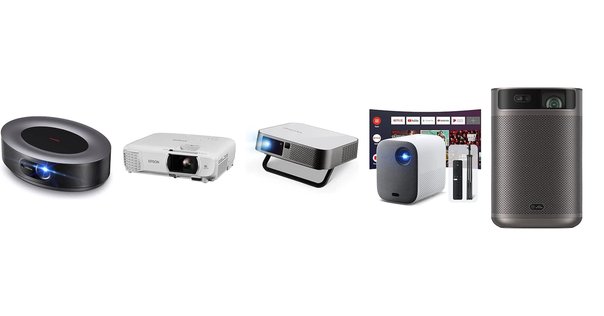 Xiaomi スマート プロジェクター L1 Google TV搭載 小型 ホーム