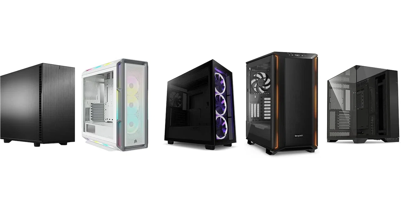 永久保存版】 PCケース (ミドルタワー) 高級・高価 ランキング TOP5