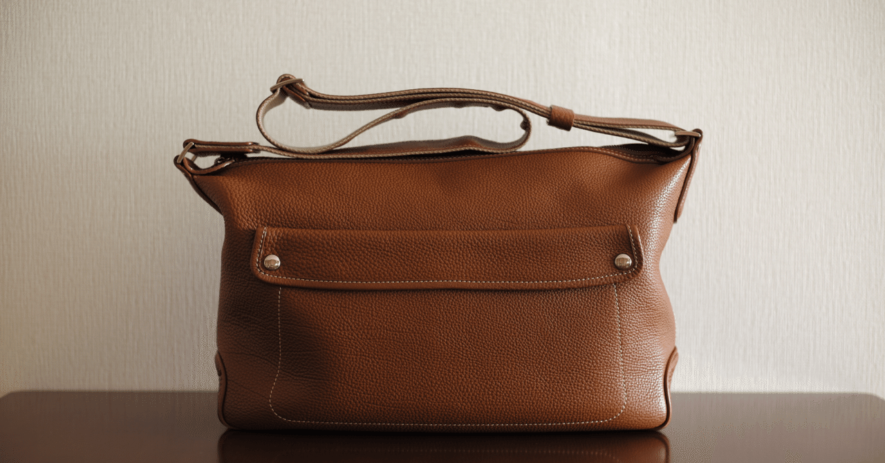 僕の1番好きなショルダーバッグ〈ルボナー・パパスショルダー