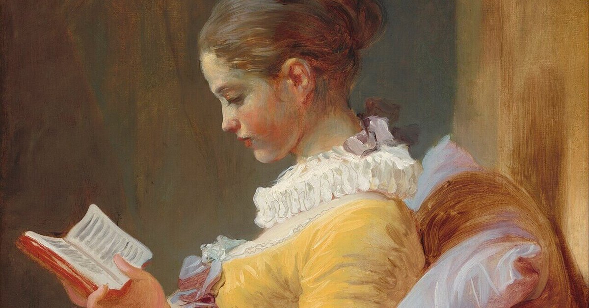 ♡　ジャン・オノレ・フラゴナール読者する娘♡ ♡ ジャン・オノレ・フラゴナール読者する娘♡ - メルカリ