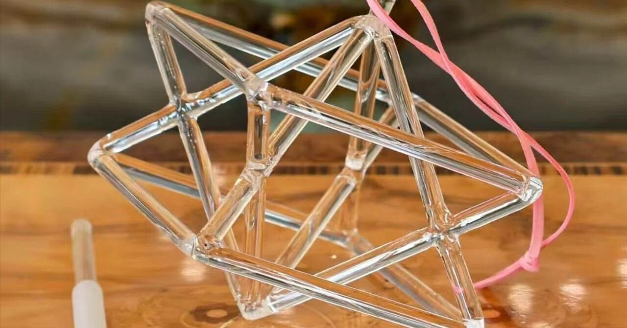 専用クリスタル メルカバ　7インチ 水晶 チャイム シンギング　定価8万　マカバ クリスタルメルカバチャイムの効果とは？音と形が空間を浄化する理由
