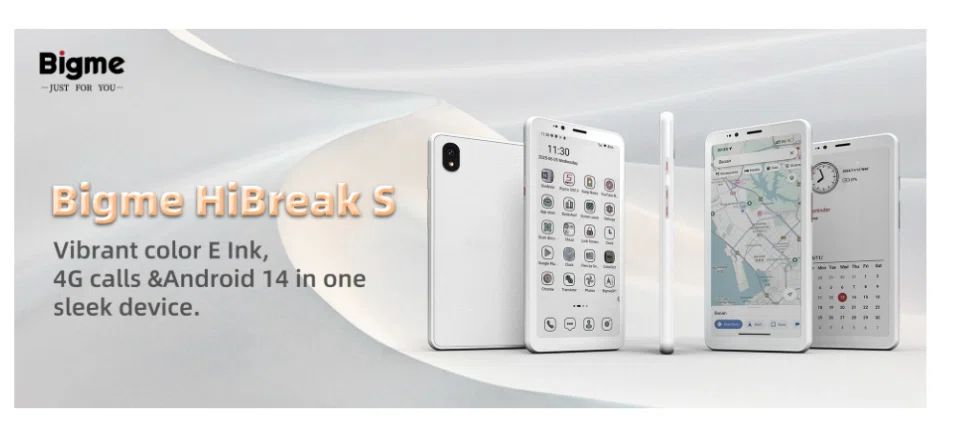 新製品「S」登場です。「Bigme HiBreak Pro」を買う18:Einkが好き