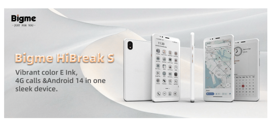 bigme hibreak pro オマケ付き レビュー】電子ペーパースマホ『Bigme Hibreak Pro』 | yoshives
